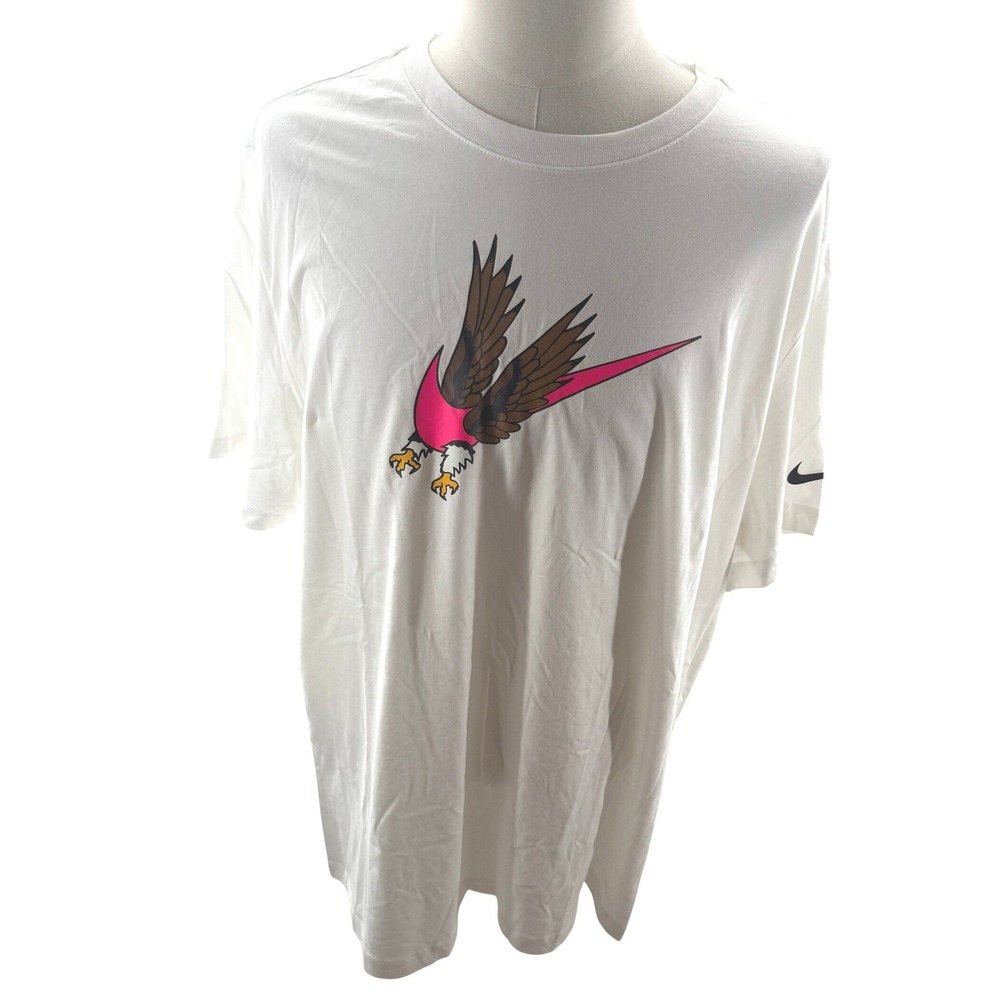 Nike Mens Team USA Olympic Eagle Swoosh Tee Shirt Paris 2024 XXLarge New